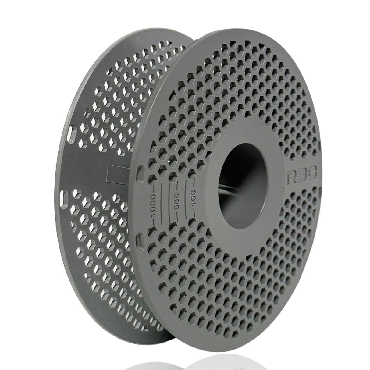 R3D - MasterSpool Bobine Réutilisable Noir/Gris (Reusable Spool) ♻️ Consignée 🌿