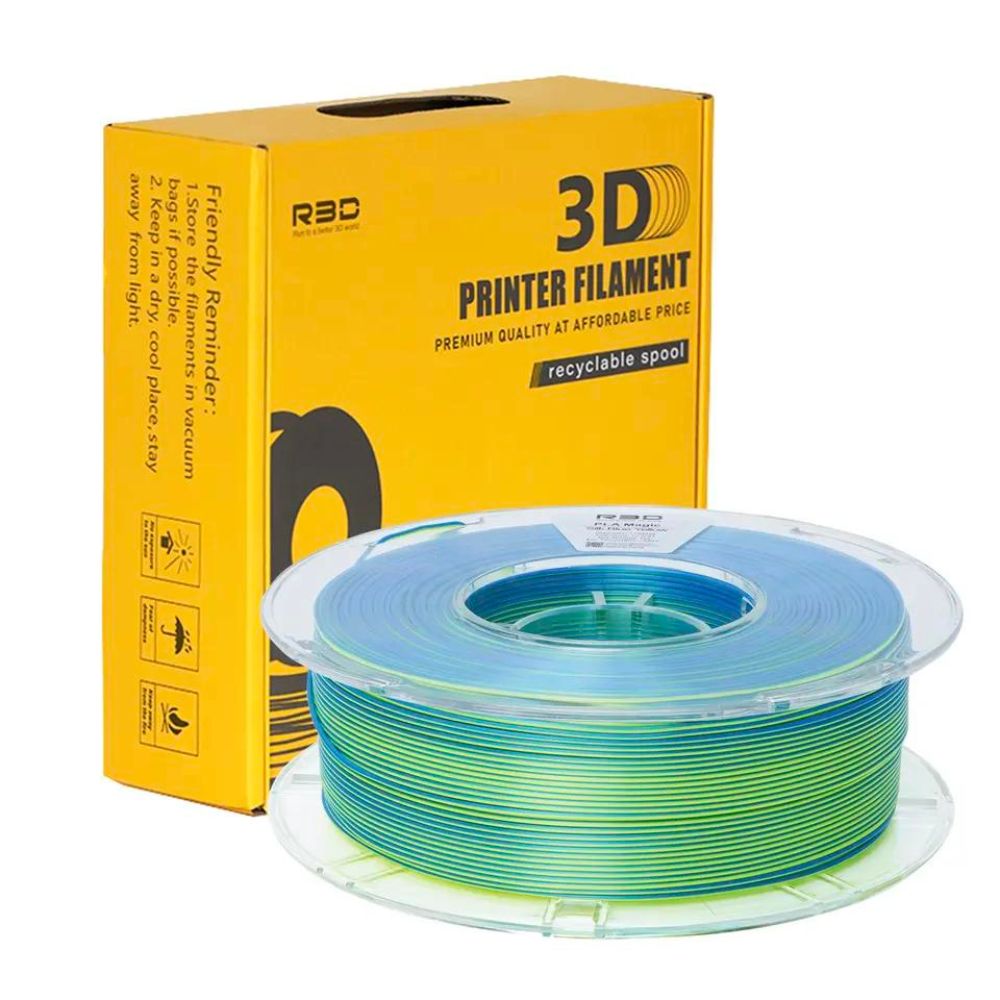 R3D PLA Magic Bleu & Jaune