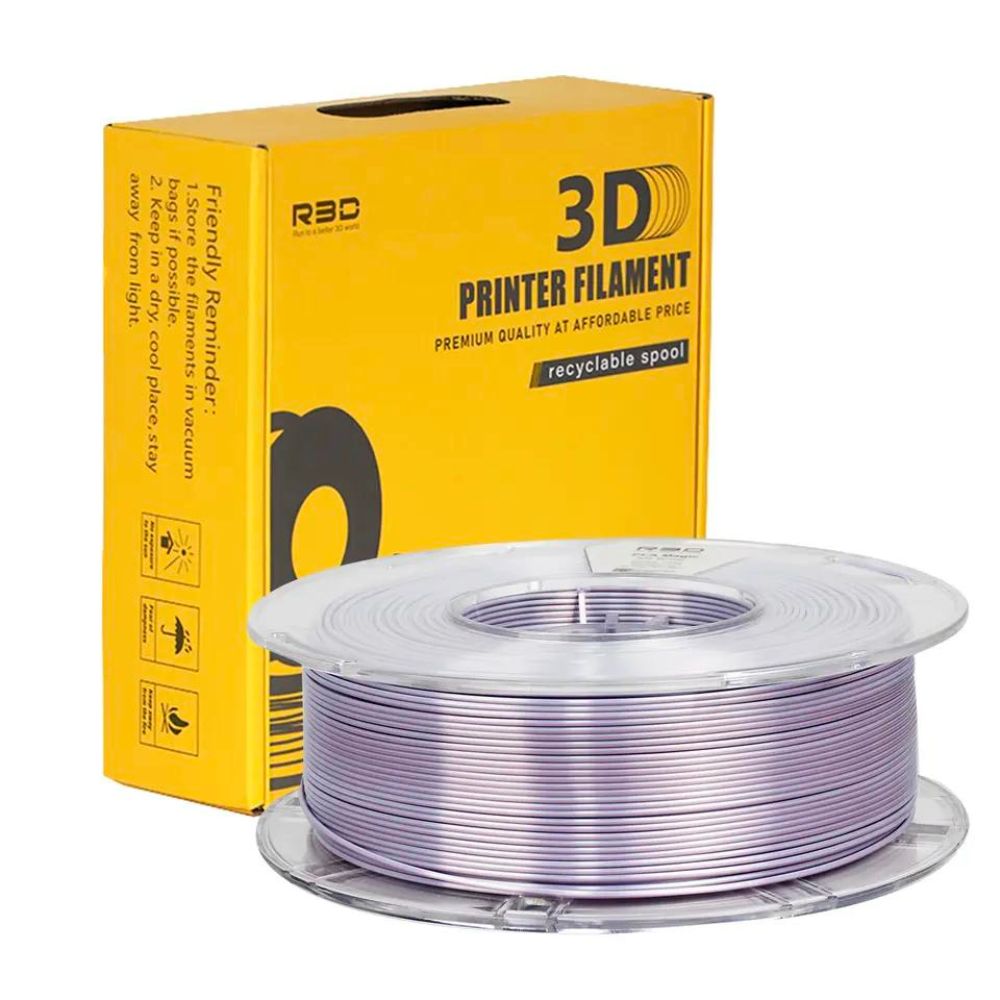 R3D PLA Magic Silk Hiver