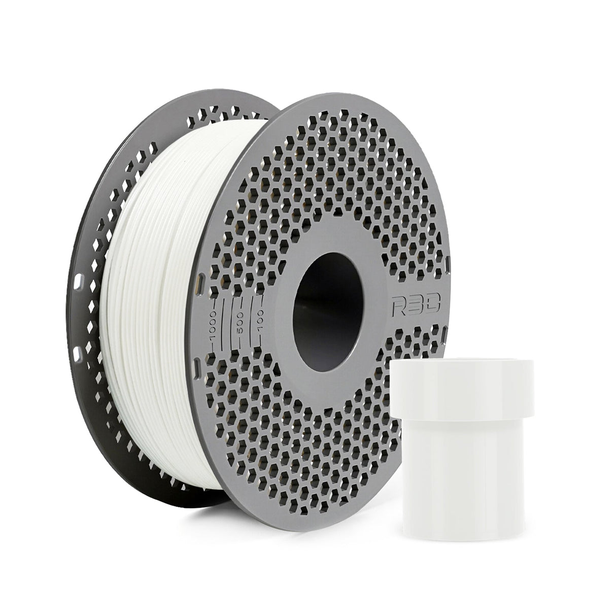 R3D - PETG High-Speed - Blanc (White) - 1,75 mm - 1 kg