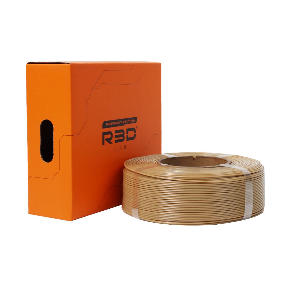R3D - PETG High-speed - Café au Lait (Latte) - 1,75 mm - 1 kg Refill
