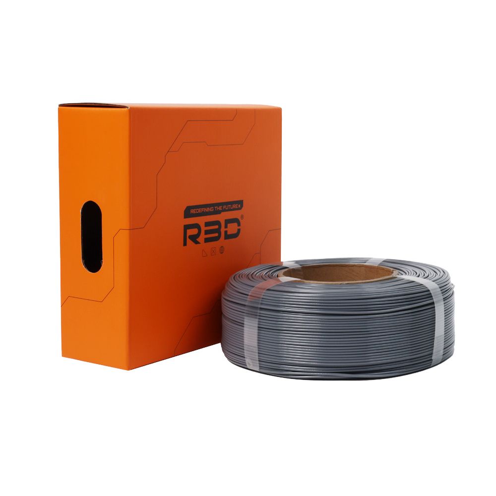 R3D - PETG High-speed - Gris (Grey) - 1,75 mm - 1 kg Refill