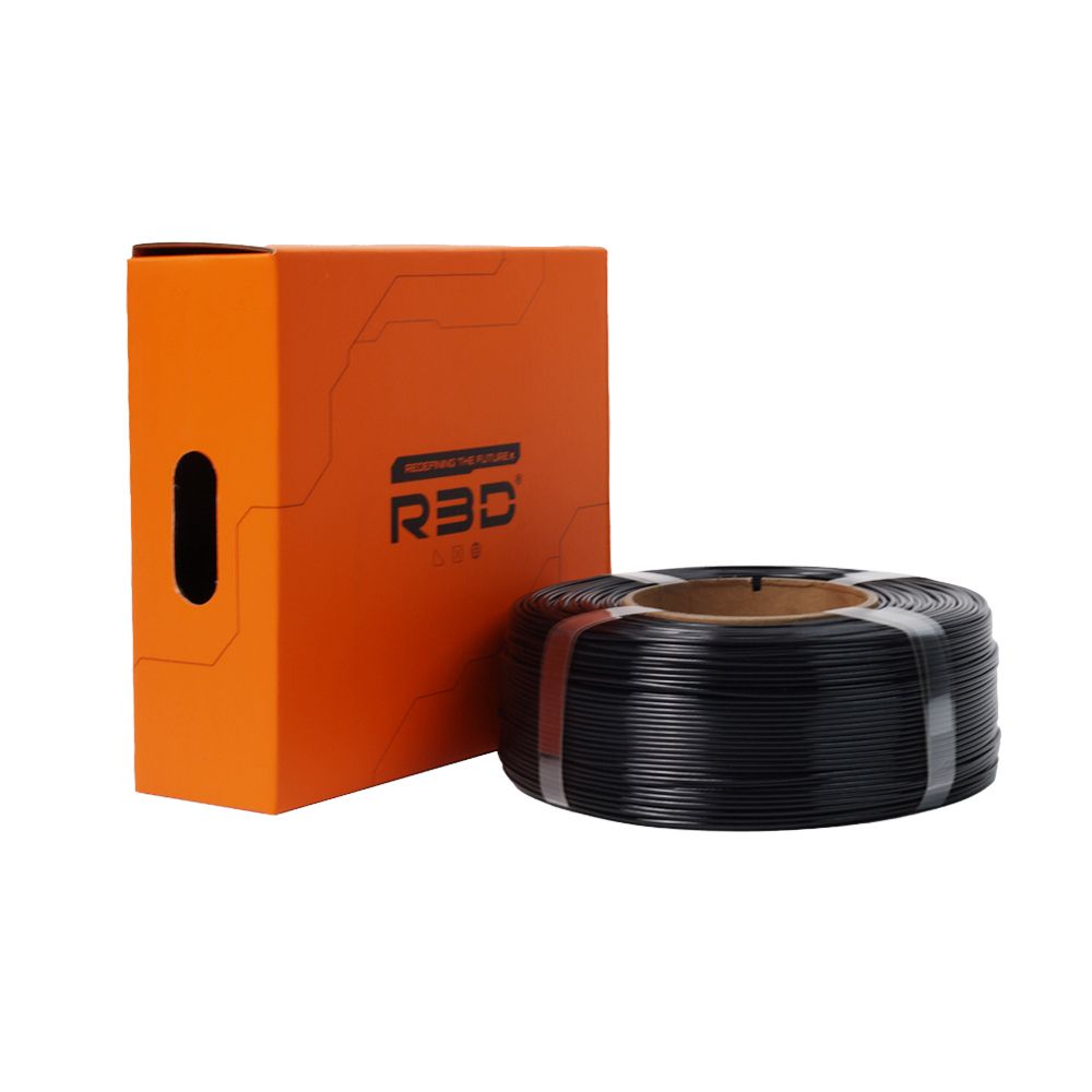 R3D - PETG High-speed - Noir (Black) - 1,75 mm - 1 kg Refill