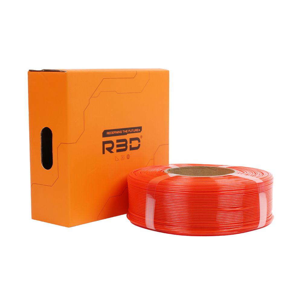 R3D - PETG High-speed - Orange - 1,75 mm - 1 kg Refill