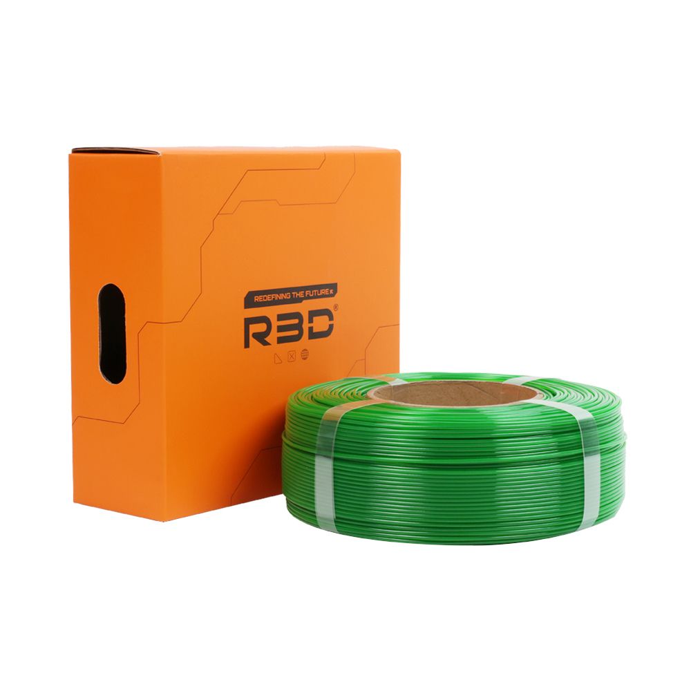 R3D - PETG High-speed - Vert (Green) - 1,75 mm - 1 kg Refill