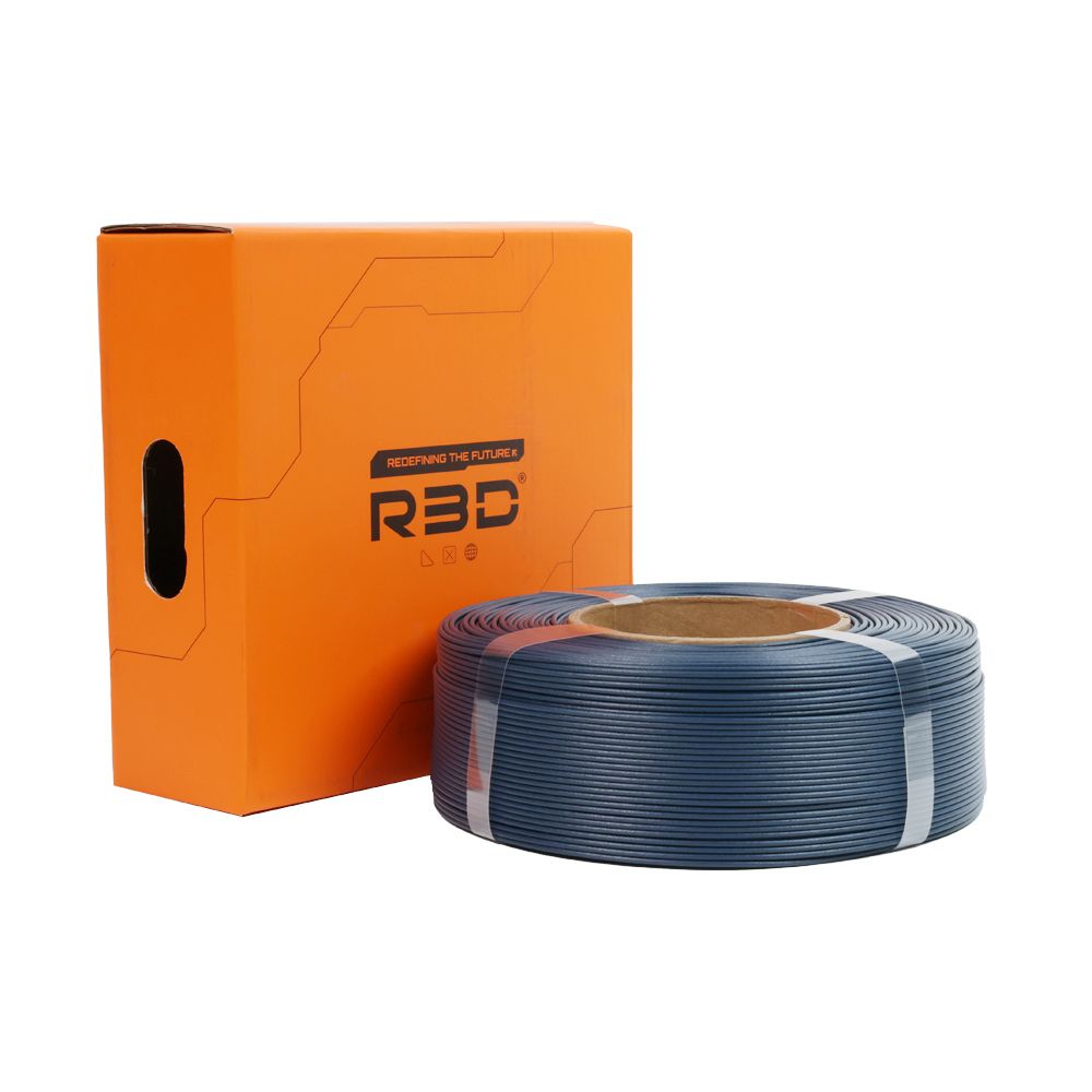 R3D - PETG High-speed Carbon - Bleu Marine (Navy Blue) - 1,75 mm - 1 kg Refill