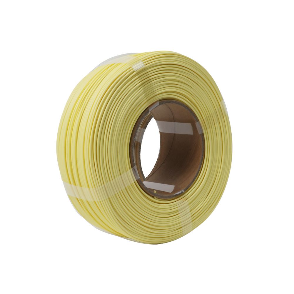 R3D - PLA High-speed - Crème Mat (Matte Cream Yellow) - 1,75 mm - 1 kg Refill