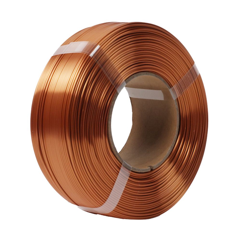 R3D - PLA High-speed - Cuivre Soie (Silk Copper) - 1,75 mm - 1 kg Refill