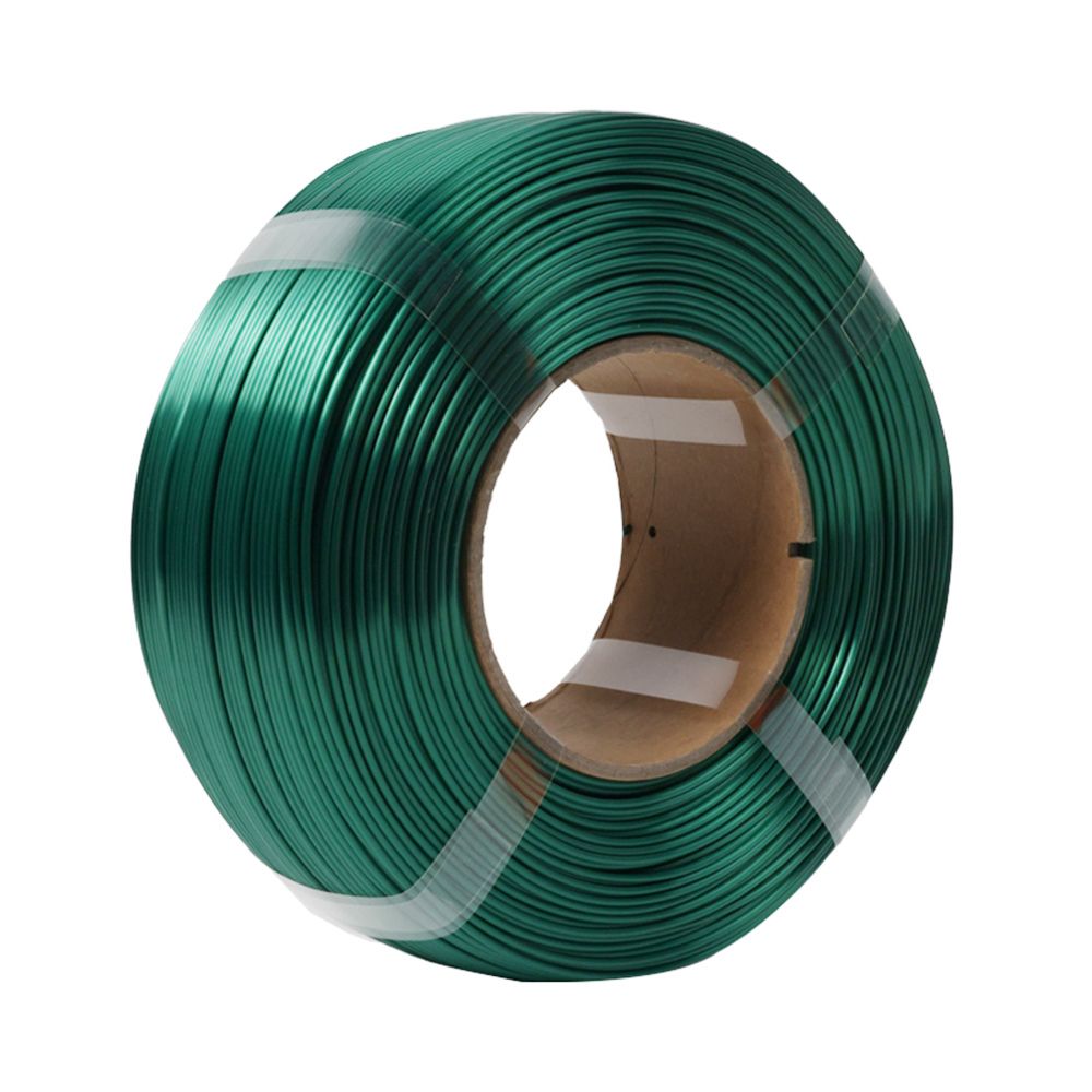 R3D - PLA High-speed - Vert Soie (Silk Green) - 1,75 mm - 1 kg Refill