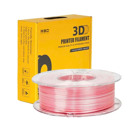 R3D - PLA Magic Silk - Fleur de cerisier (cherry blossom) - 1,75 mm - 1 kg