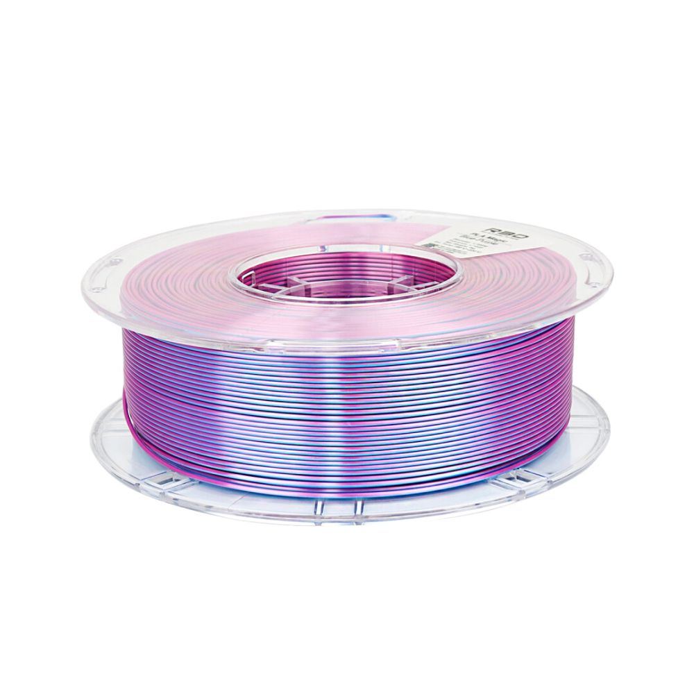 R3D - PLA Magic Silk - Violet & bleu (purple-blue) - 1,75 mm - 1 kg