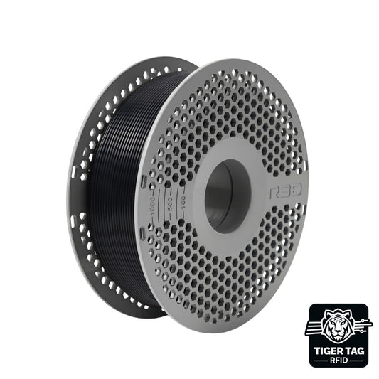 R3D - PA6 - Noir (Black) - 1,75 mm - 1 kg avec RFID TigerTag