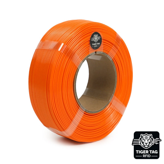 R3D - PLA Basic - Orange - 1,75 mm - 1 kg - Refill avec RFID TigerTag