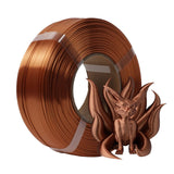 R3D - PLA High-speed - Cuivre Soie (Silk Copper) - 1,75 mm - 1 kg Refill