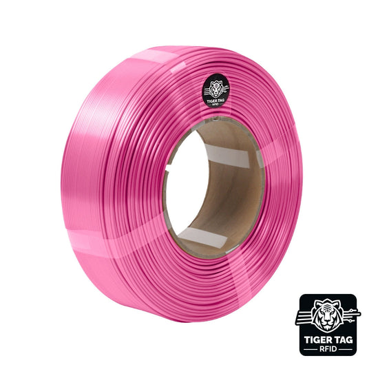 R3D - PLA High-speed - Rose Soie (Silk Pink) - 1,75 mm - 1 kg Refill avec RFID TigerTag