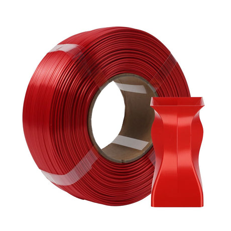 R3D - PLA High-speed - Rouge Soie (Silk Red) - 1,75 mm - 1 kg Refill