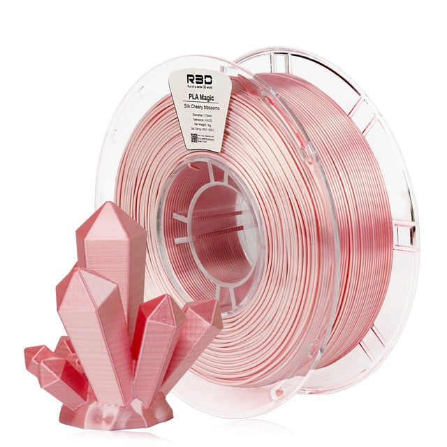 R3D - PLA Magic Silk - Fleur de cerisier (cherry blossom) - 1,75 mm - 1 kg