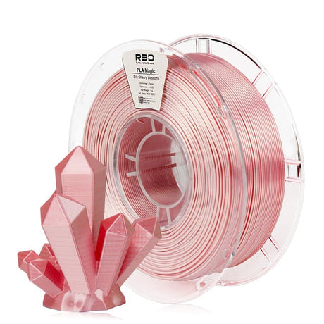 R3D - PLA Magic Silk - Fleur de cerisier (cherry blossom) - 1,75 mm - 1 kg