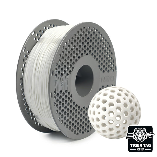R3D - TPU Matte - Blanc (White) - 1,75 mm - 1 kg avec RFID TigerTag