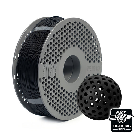 R3D - TPU Matte - Noir (Black) - 1,75 mm - 1 kg avec RFID TigerTag