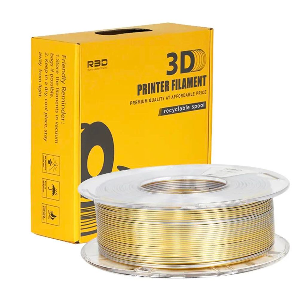R3D PLA Magic Or & Argent