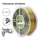 R3D - PLA Magic Silk - Arc-en-ciel 1 (Rainbow One) - 1,75 mm - 1 kg