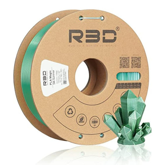Mild R3d R3D Filament PLA Silk – R3D Europe