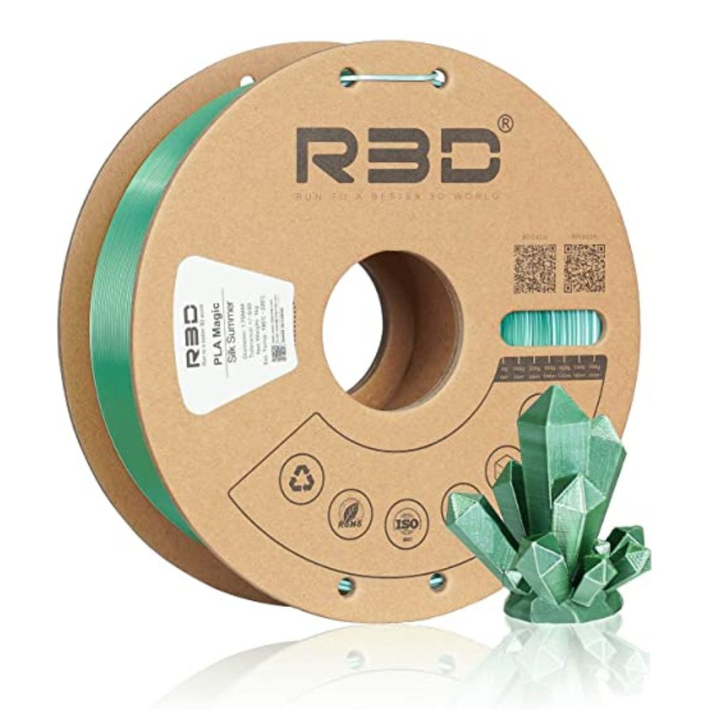 R3D - PLA Magic Silk - Été (Summer) - 1,75 mm - 1 kg