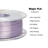 R3D - PLA Magic Silk - Hiver (Winter) - 1,75 mm - 1 kg