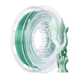 R3D - PLA Magic Silk - Vert & Blanc (Green-White) - 1,75 mm - 1 kg