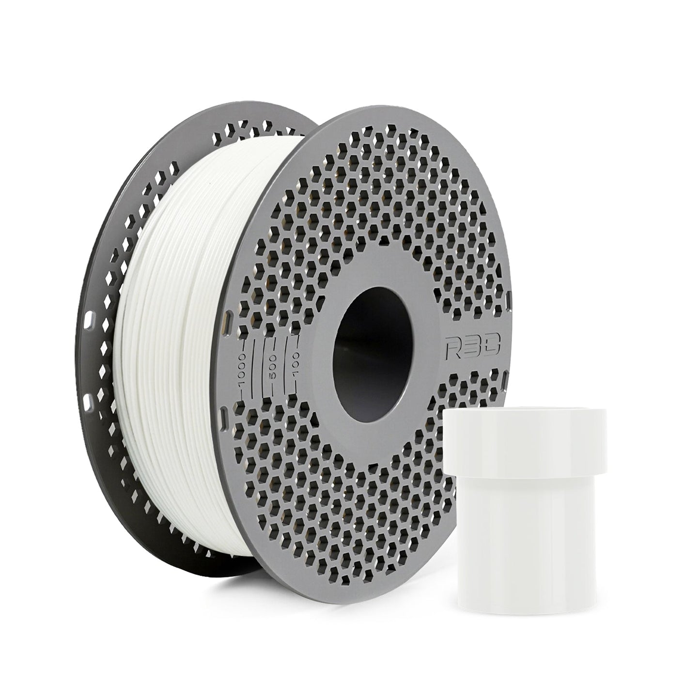 R3D - PETG High-Speed - Blanc (White) - 1,75 mm - 1 kg