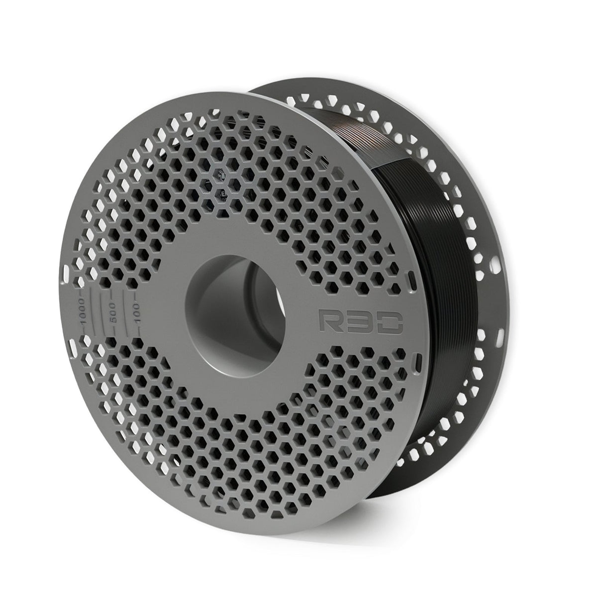 R3D - PLA High-speed - Noir (Black) - 1,75 mm - 1 kg