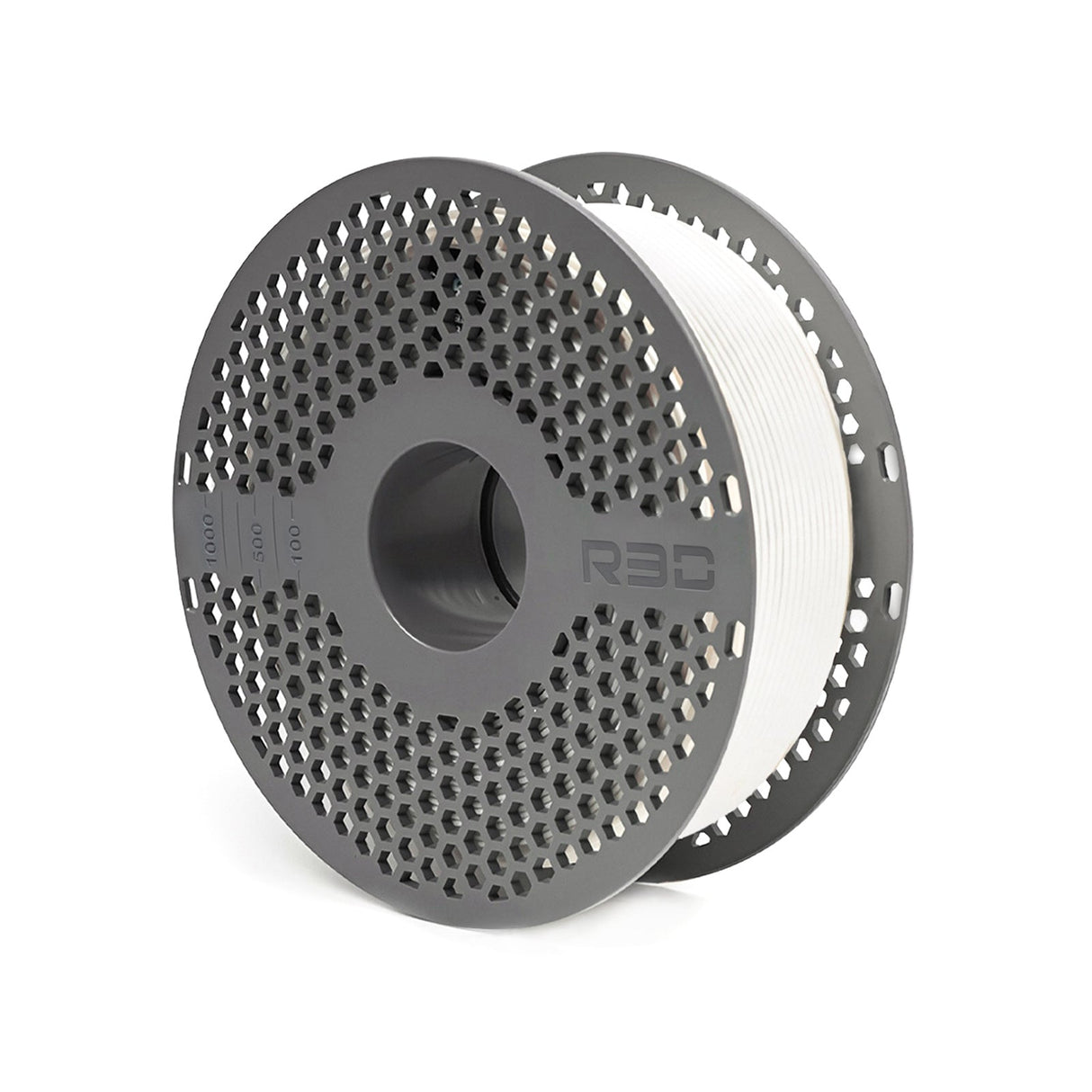 R3D - PLA High-speed - Blanc (White) - 1,75 mm - 1 kg