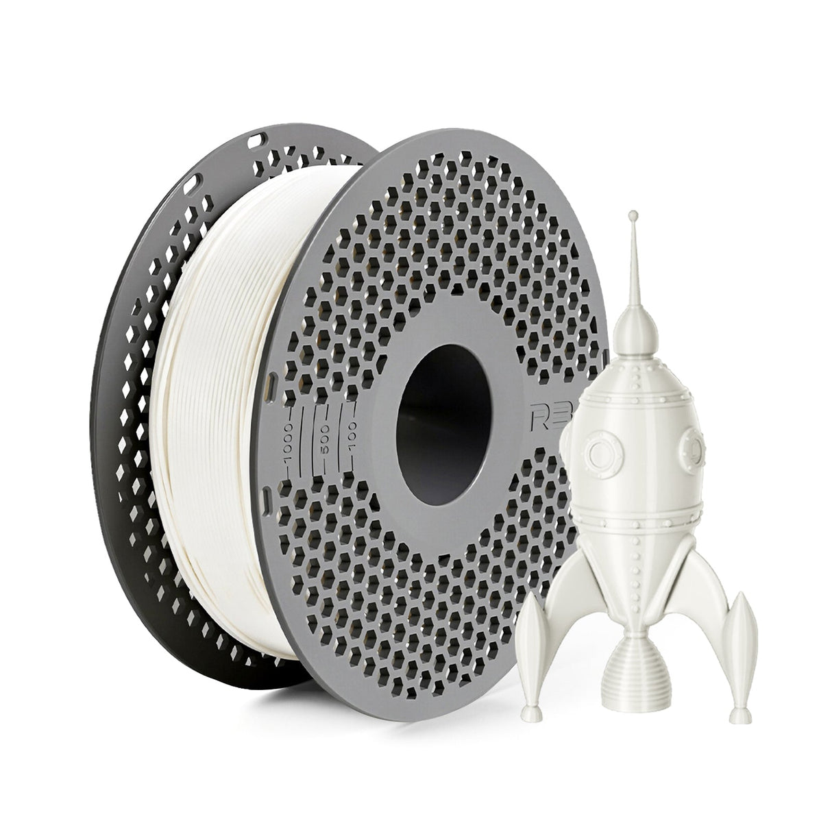 R3D - PLA High-speed - Blanc (White) - 1,75 mm - 1 kg