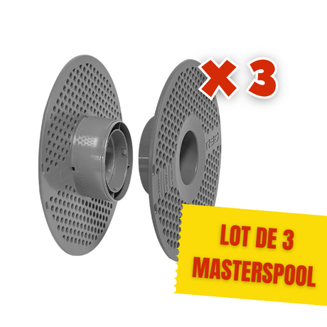 R3D - Lot de 3 MasterSpool Bobine Réutilisable Noir/Gris (Reusable Spool) ♻️ Consignées 🌿
