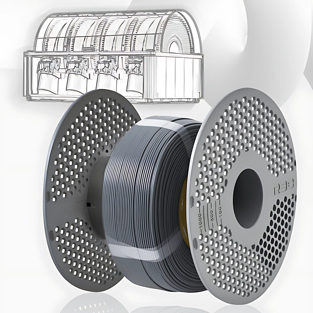 R3D - Lot de 3 MasterSpool Bobine Réutilisable (Reusable Spool) ♻️ Consignées