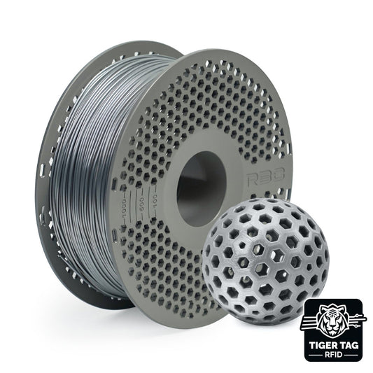 R3D - PEBA 90A - Argent (Silver) - 1,75 mm - 1 kg avec RFID TigerTag