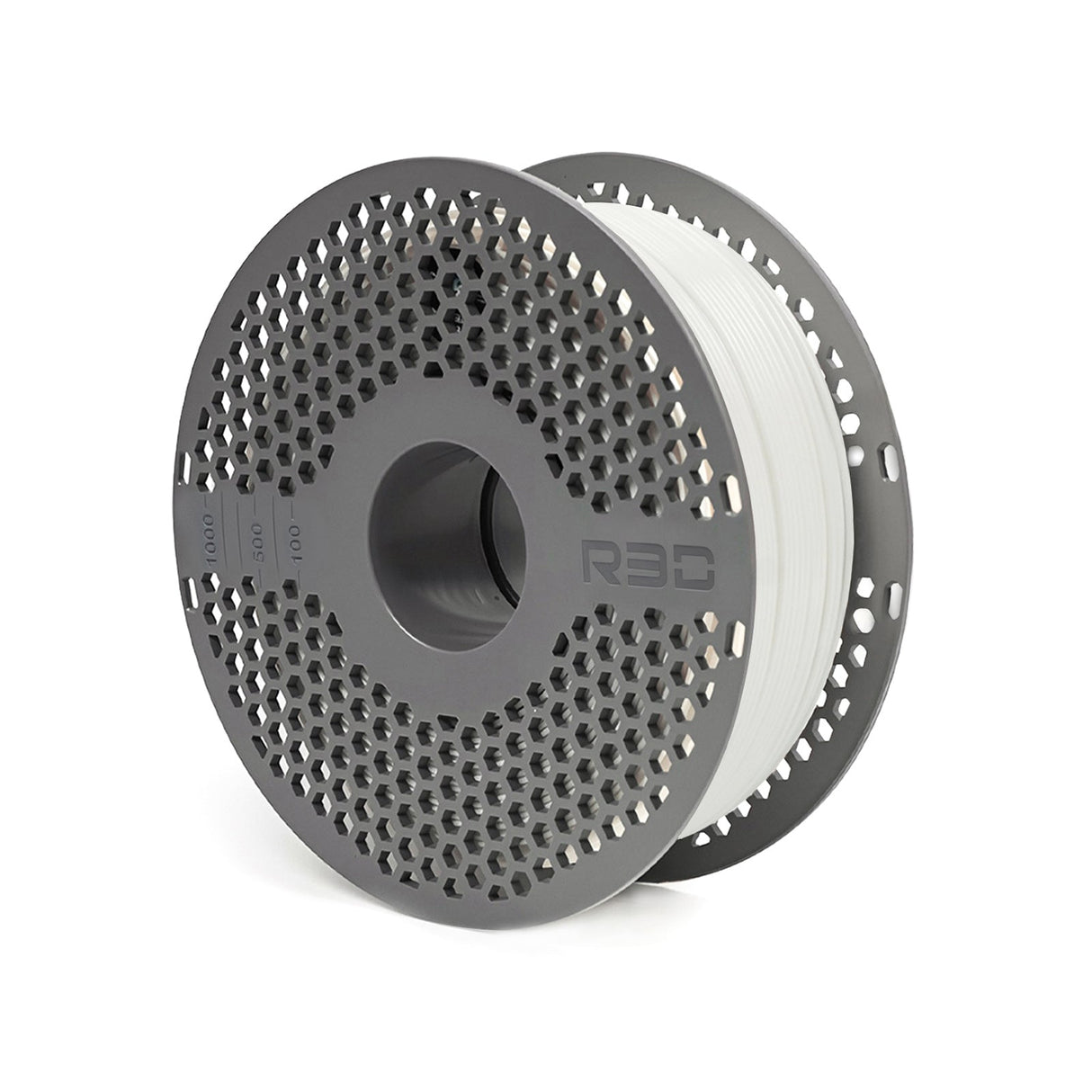R3D - PETG High-Speed - Blanc (White) - 1,75 mm - 1 kg