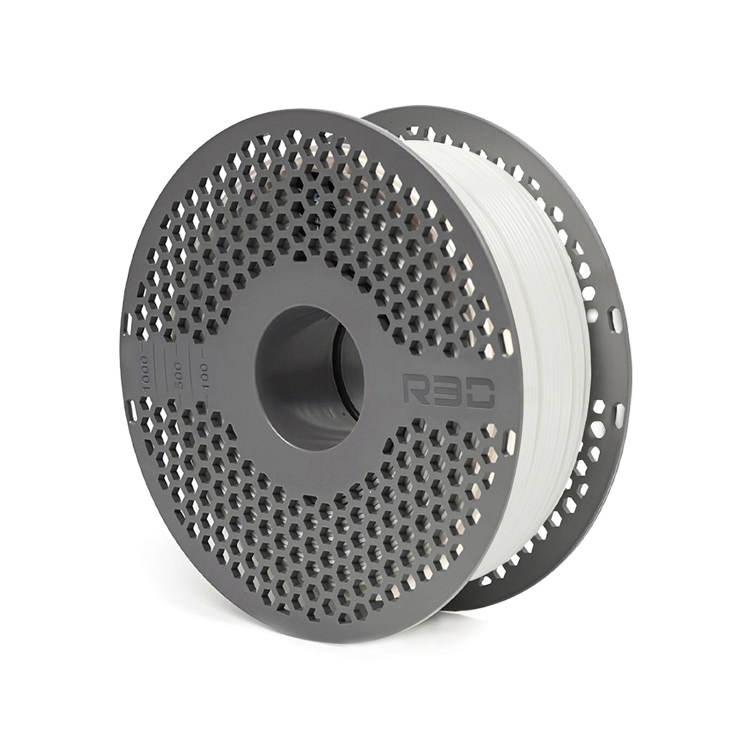 R3D - PETG High-Speed - Blanc (White) - 1,75 mm - 1 kg