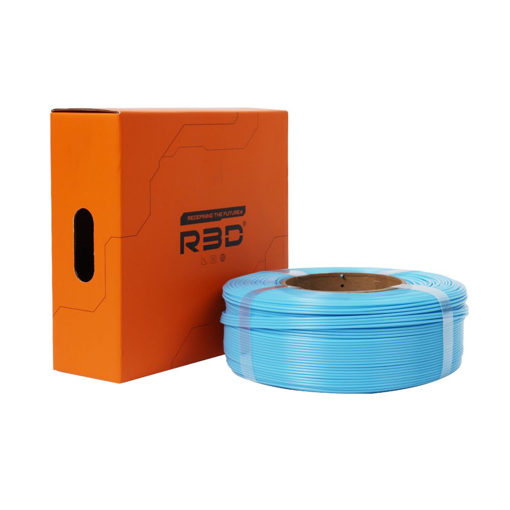 R3D - PETG High-speed - Bleu Clair (Light Blue) - 1,75 mm - 1 kg Refill