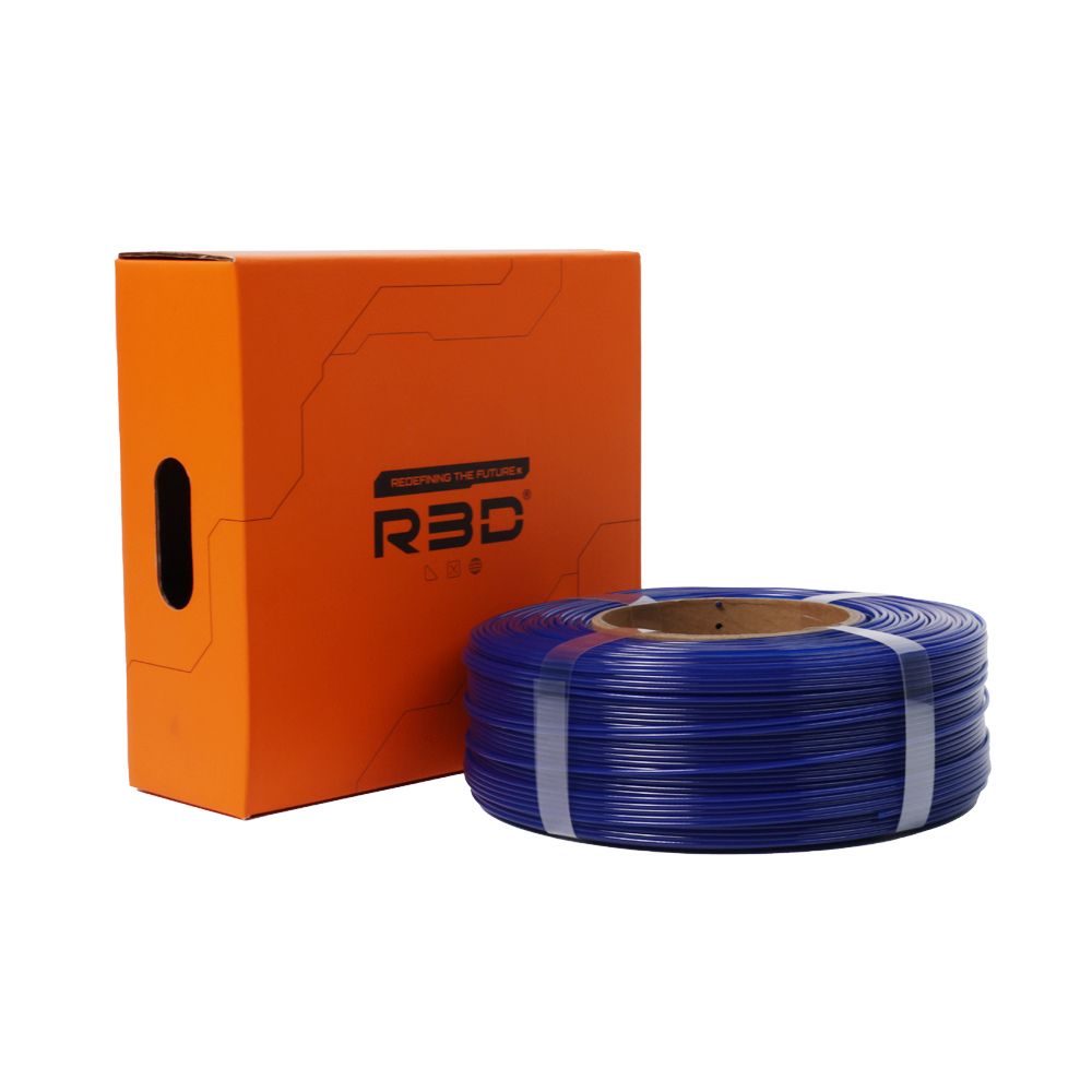 R3D - PETG High-speed - Bleu foncé (Dark Blue) - 1,75 mm - 1 kg Refill