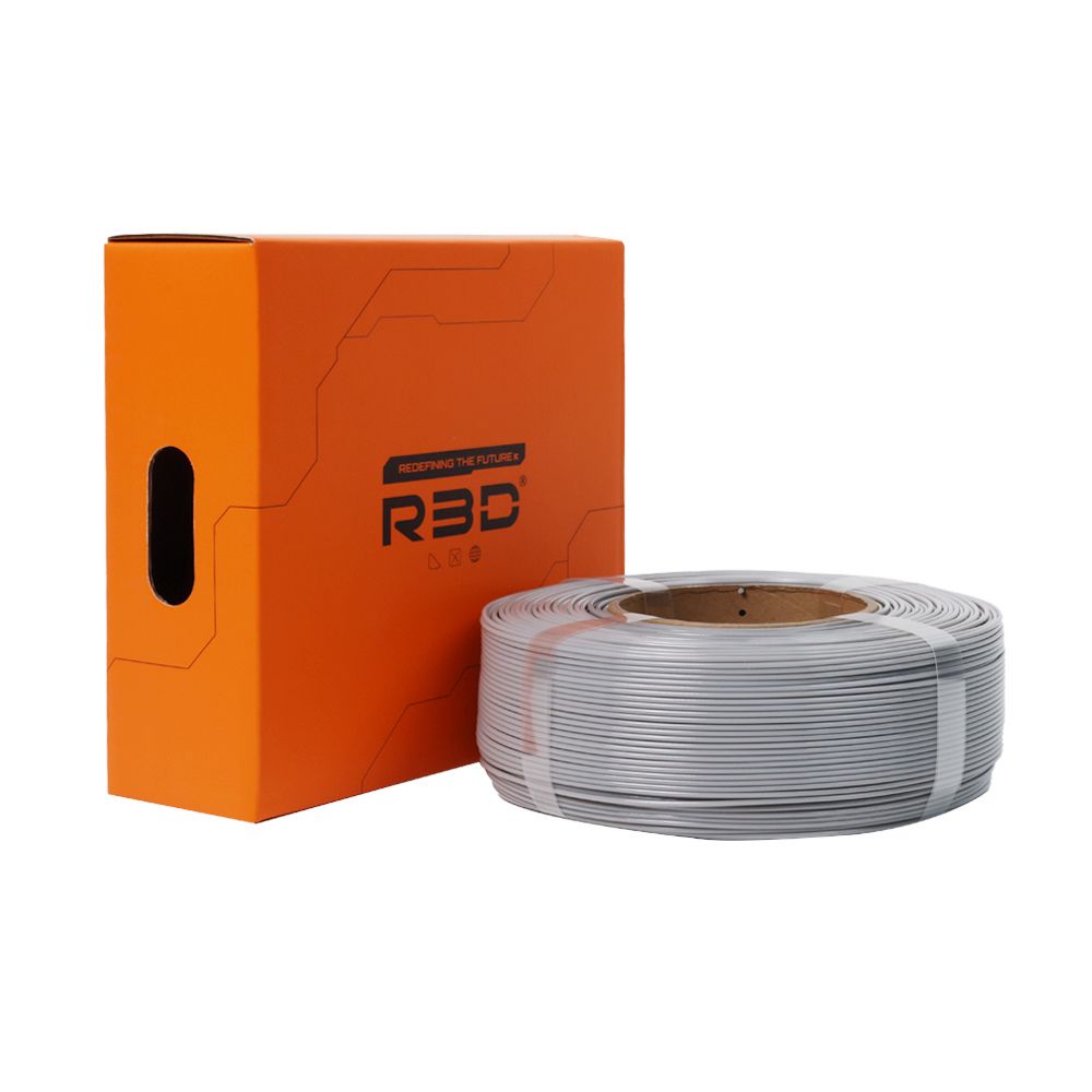 R3D - PETG High-speed - Gris Chaud (Warm Gray) - 1,75 mm - 1 kg Refill