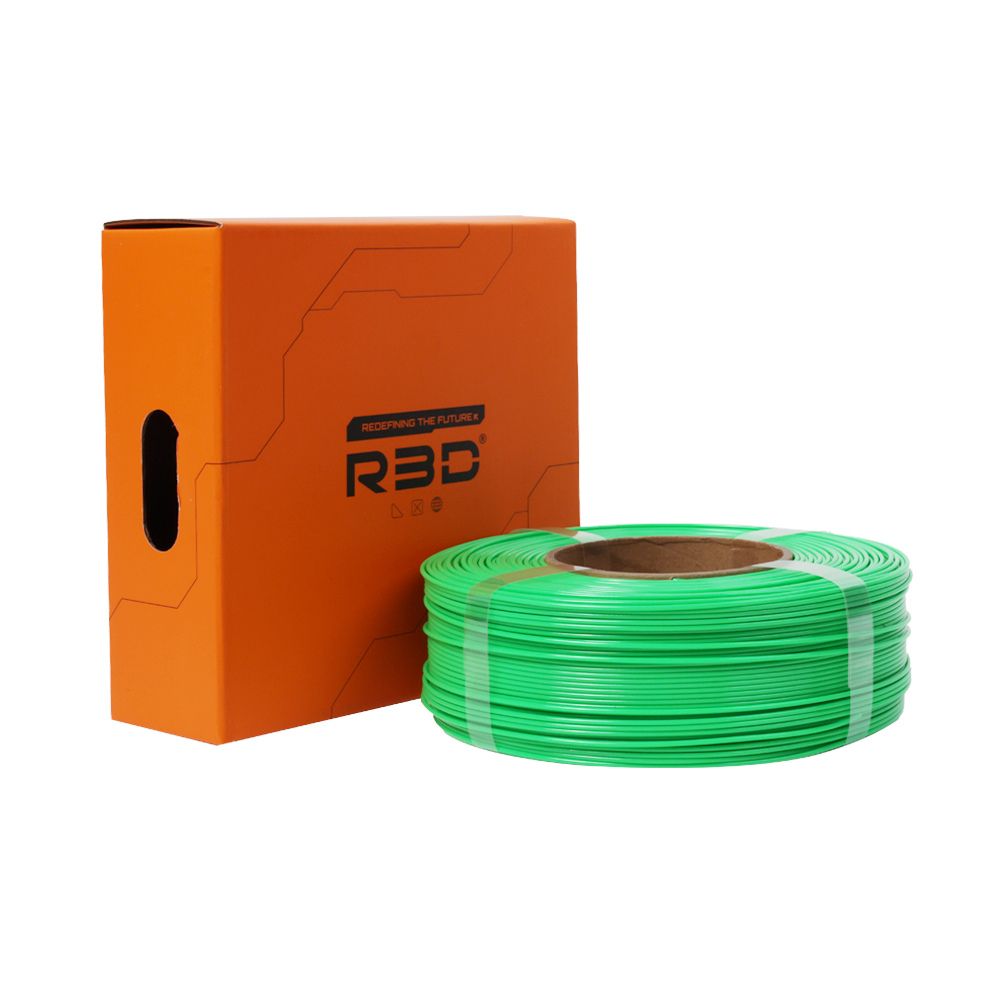 R3D - PETG High-speed - Vert Fluorescent (Fluorenscent Green) - 1,75 mm - 1 kg Refill