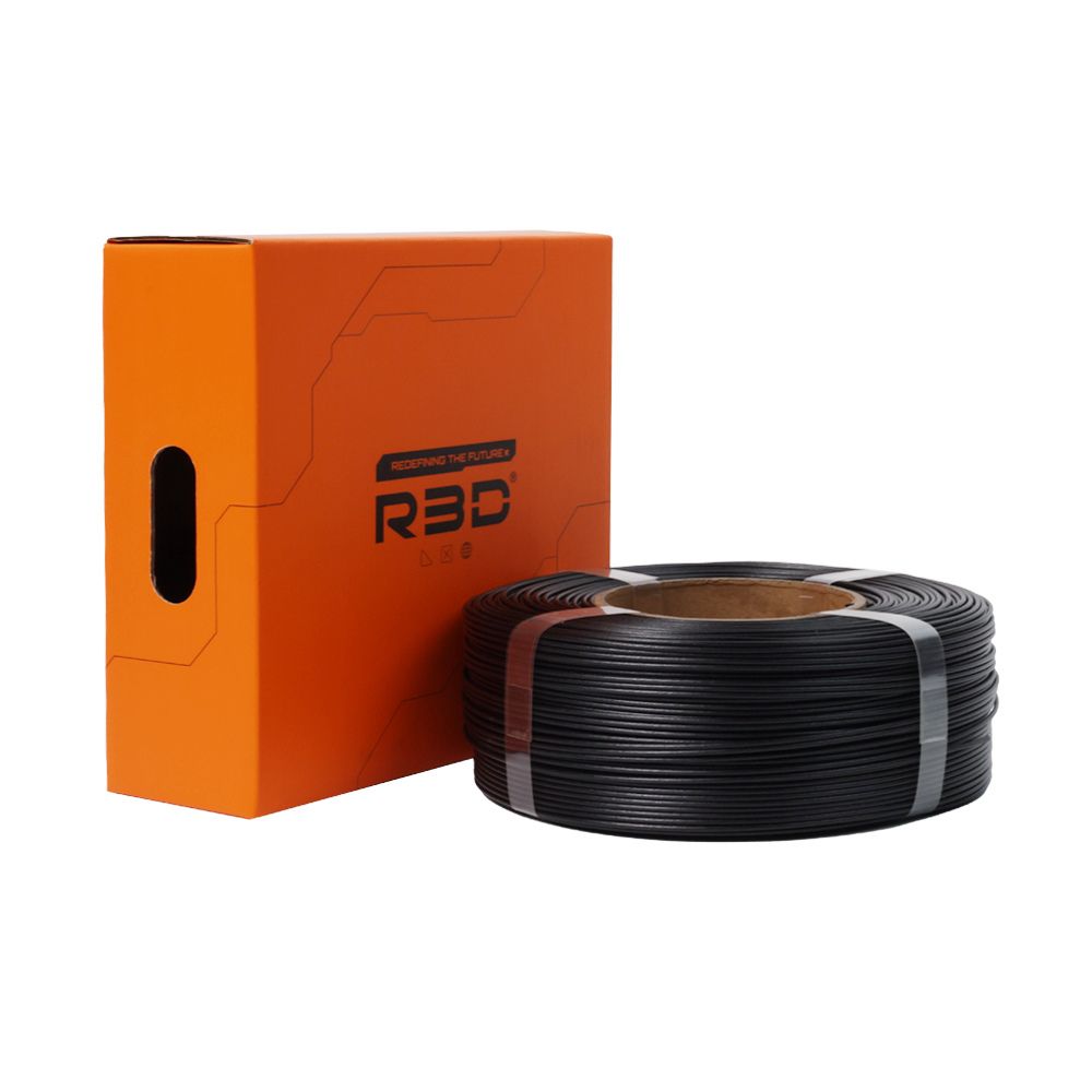 R3D - PETG High-speed Carbon - Gris Cendre (Ash Grey) - 1,75 mm - 1 kg Refill