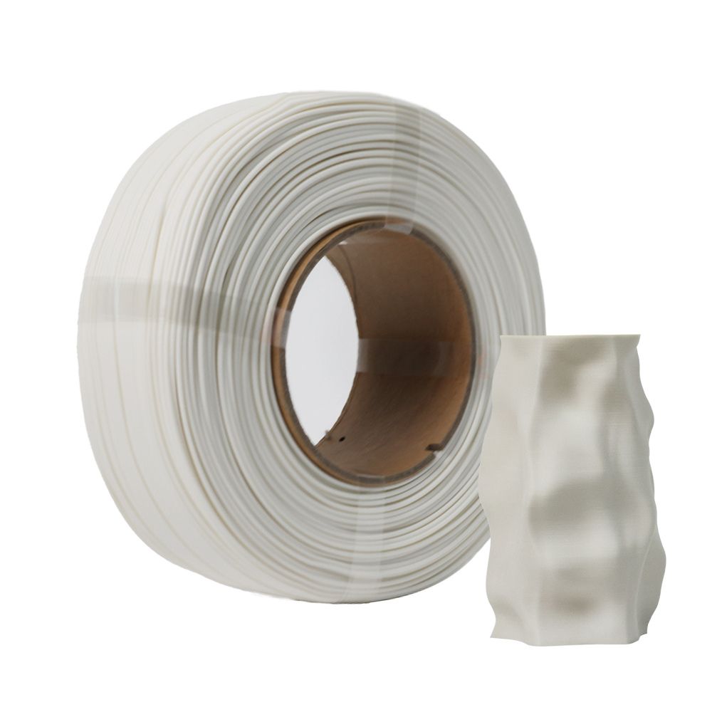 R3D - PLA High-speed - Blanc Mat (Matte White) - 1,75 mm - 1 kg Refill