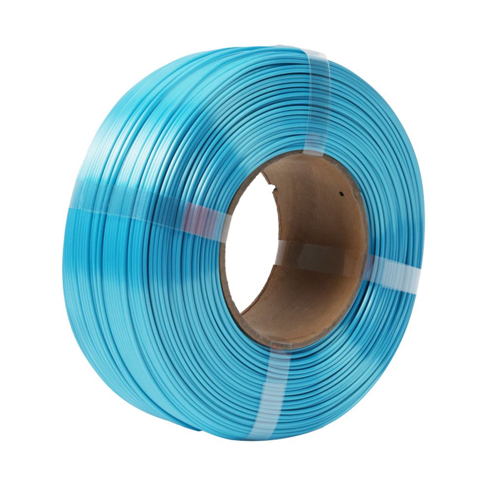 R3D - PLA High-speed - Bleu Soie (Silk Blue) - 1,75 mm - 1 kg Refill