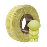 R3D - PLA High-speed - Crème Mat (Matte Cream Yellow) - 1,75 mm - 1 kg Refill