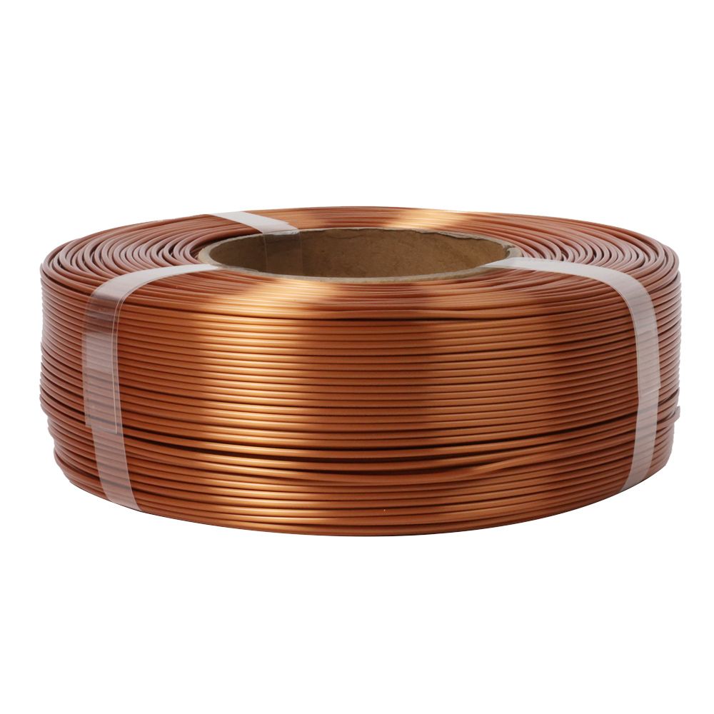 R3D - PLA High-speed - Cuivre Soie (Silk Copper) - 1,75 mm - 1 kg Refill