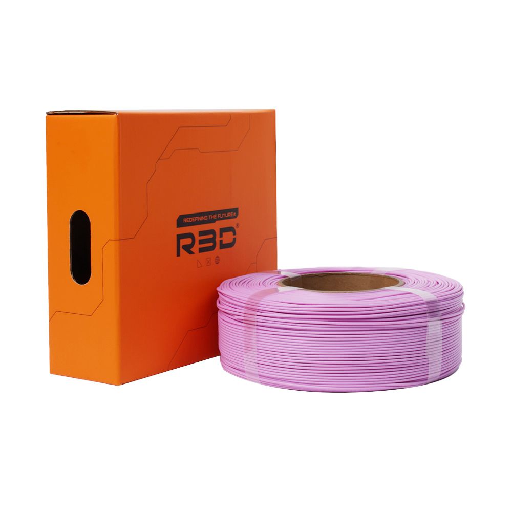 R3D - PLA High-speed - Lilas Mat (Matte Lilac Purple) - 1,75 mm - 1 kg Refill