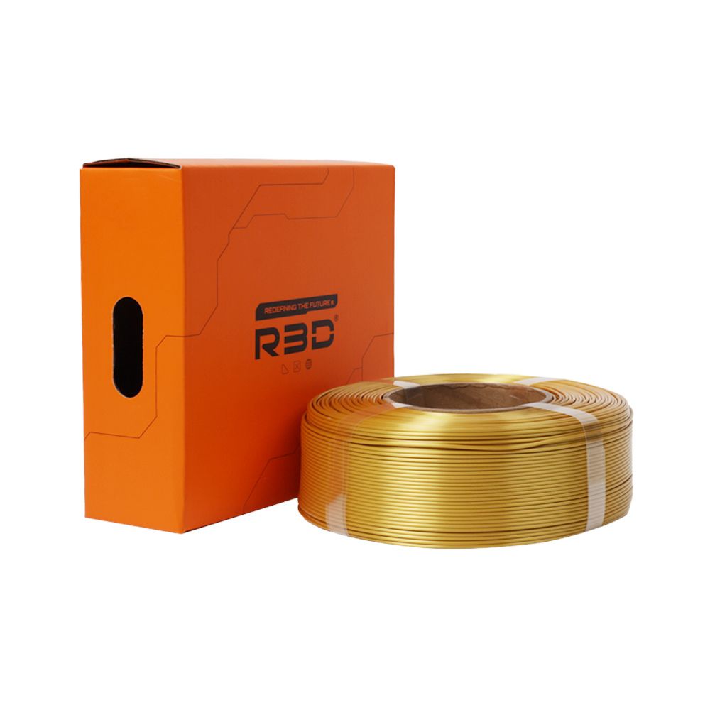 R3D - PLA High-speed - Or Soie (Silk Gold) - 1,75 mm - 1 kg Refill